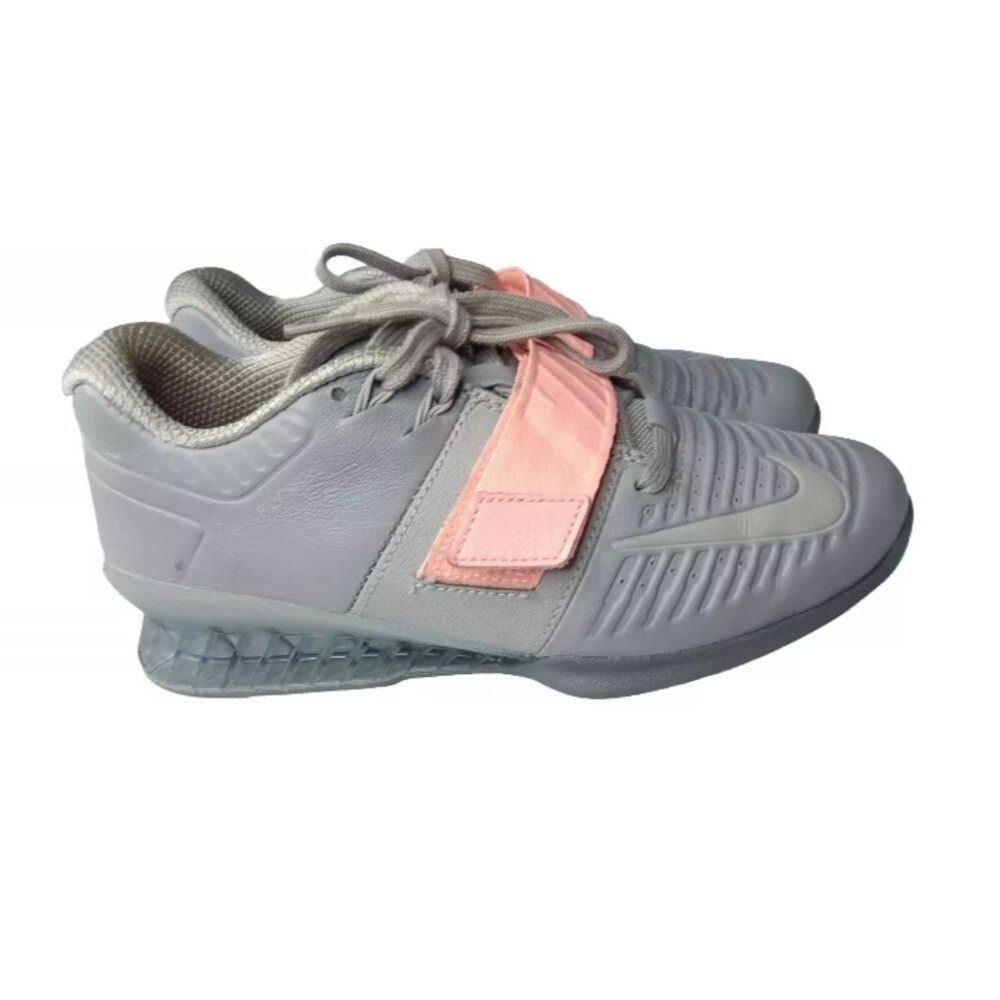 Nike Romaleos 3 XD Atmosphere Grey Pink Tint Men's Size 6 Mens Shoes